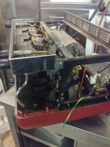 Wega espresso makinasi tamiri